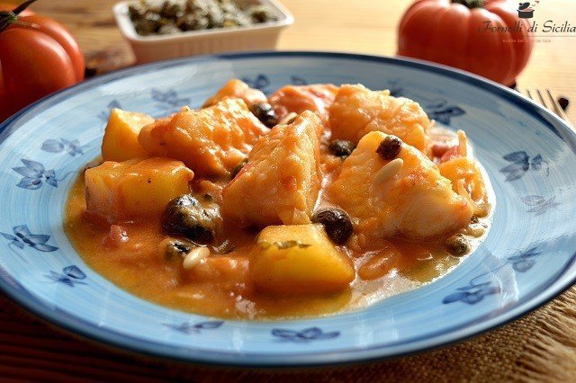 Baccalà alla siciliana | Fornelli di Sicilia