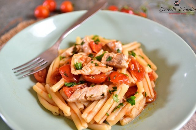 pasta-al-sugo-di-ricciola | Fornelli di Sicilia