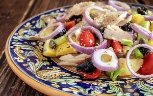 Insalata di pesce stocco: ricetta messinese | Fornelli di ...